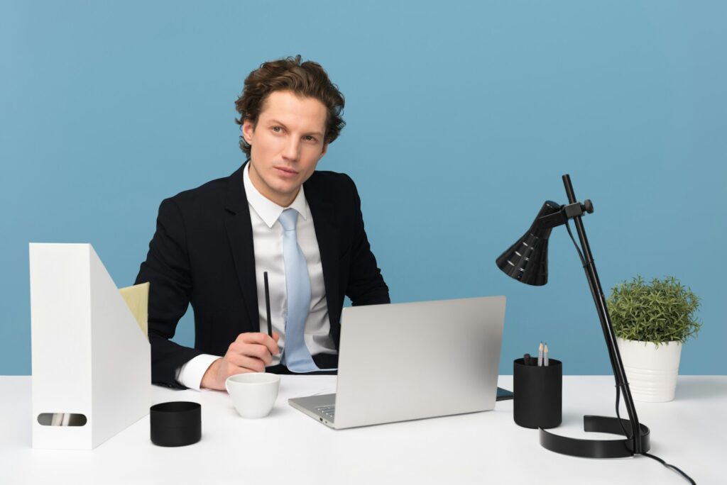 Make Money Giving Life Advice as a Coach 1 man sitting on chair beside laptop computer and teacup