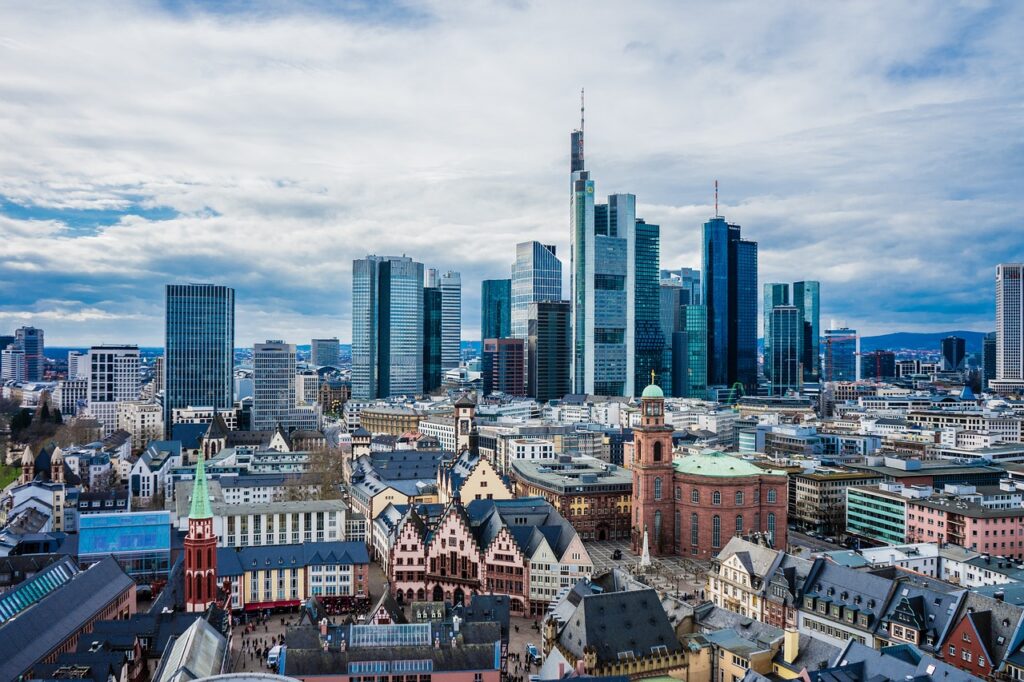 Data Entry Side Hustles You Can Start Today for Quick Cash 1 frankfurt, main, skyline